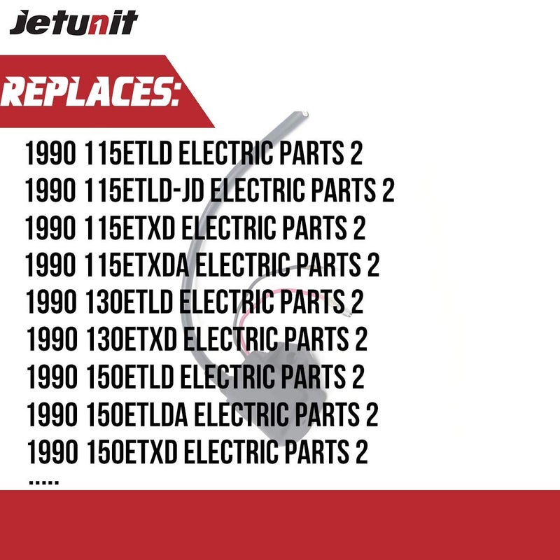 jetunit 6R3-85570-01/00-00 Ignition Coil For Yamaha Outboard 115-130-150-175-200-225 HP 2-Stroke 1990-2009 parts - Image 4